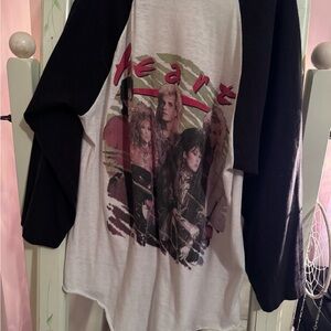 Vintage Heart band tee
